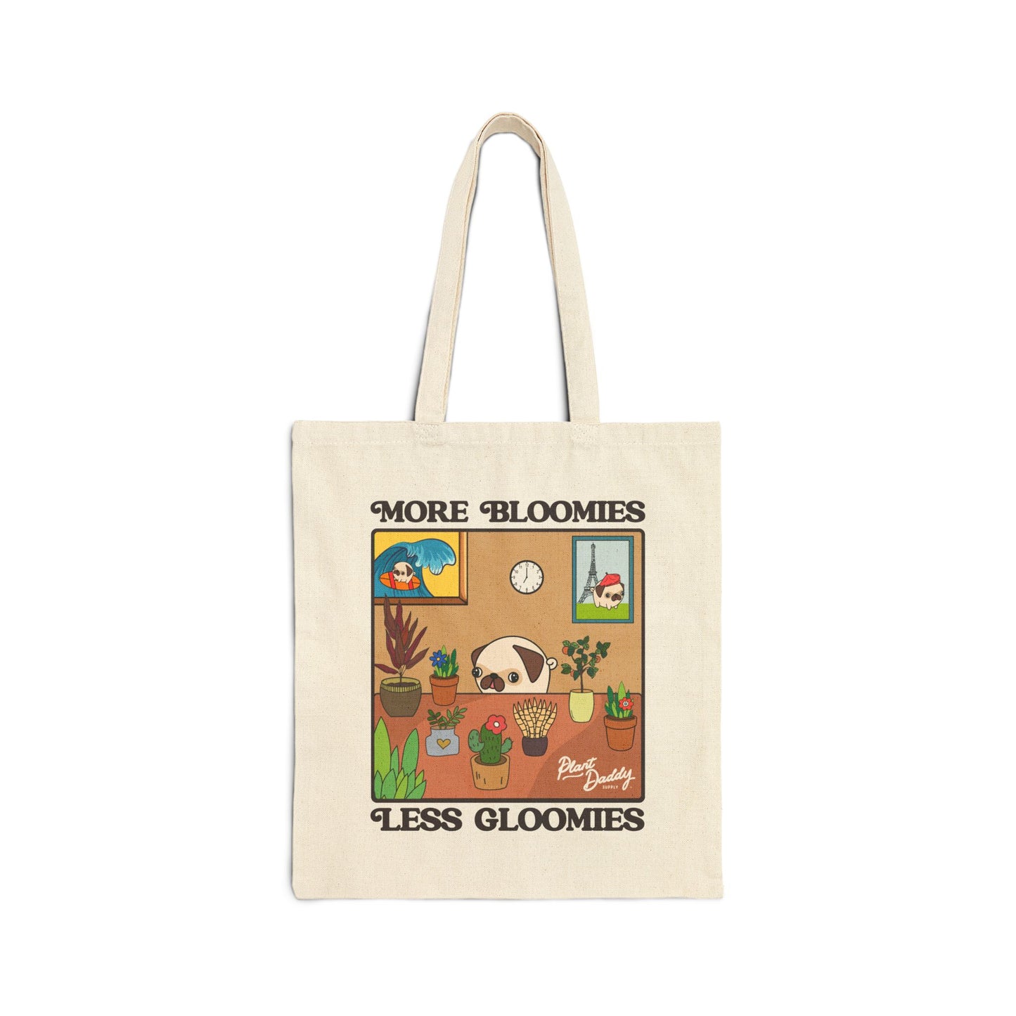 "More Bloomies" Bag