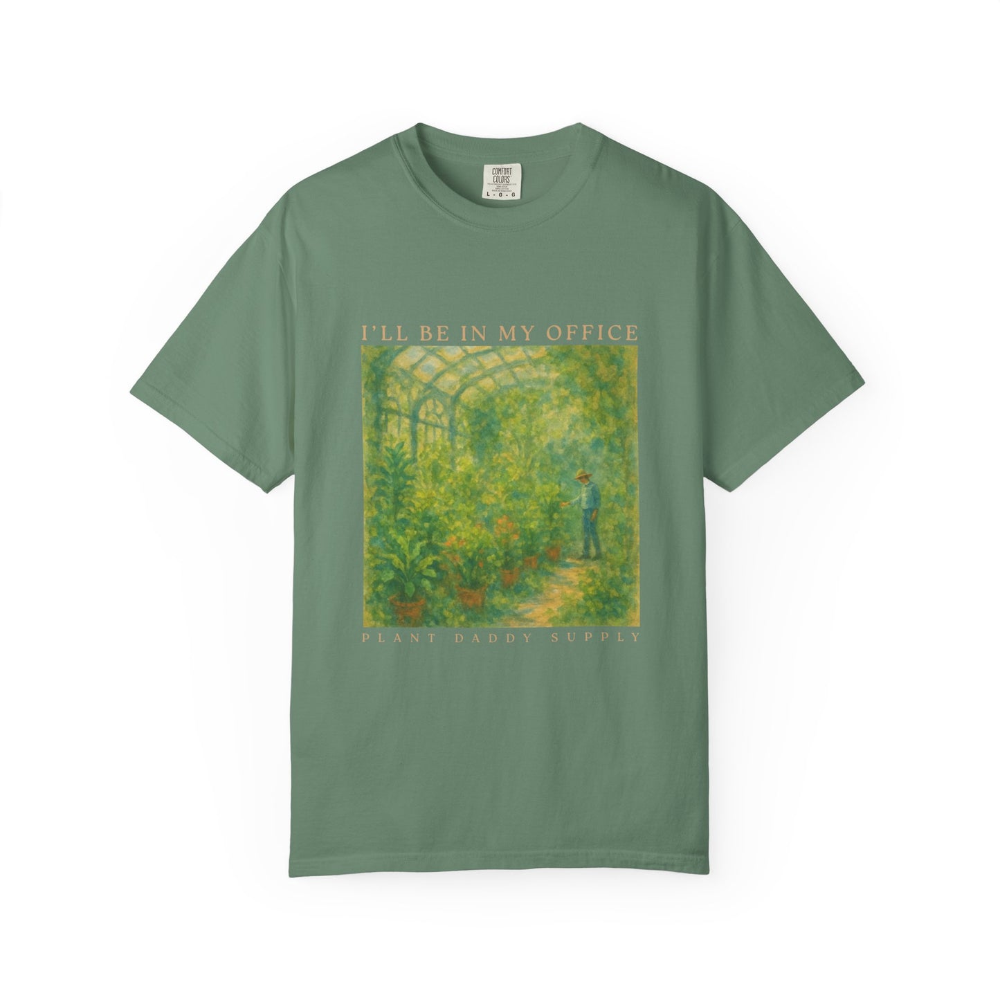 His "In my office" Tee