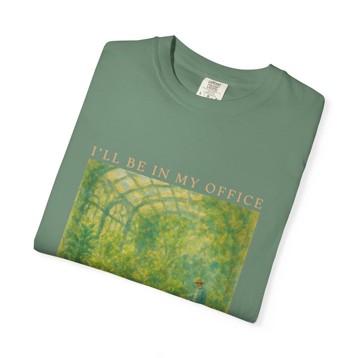 His "In my office" Tee
