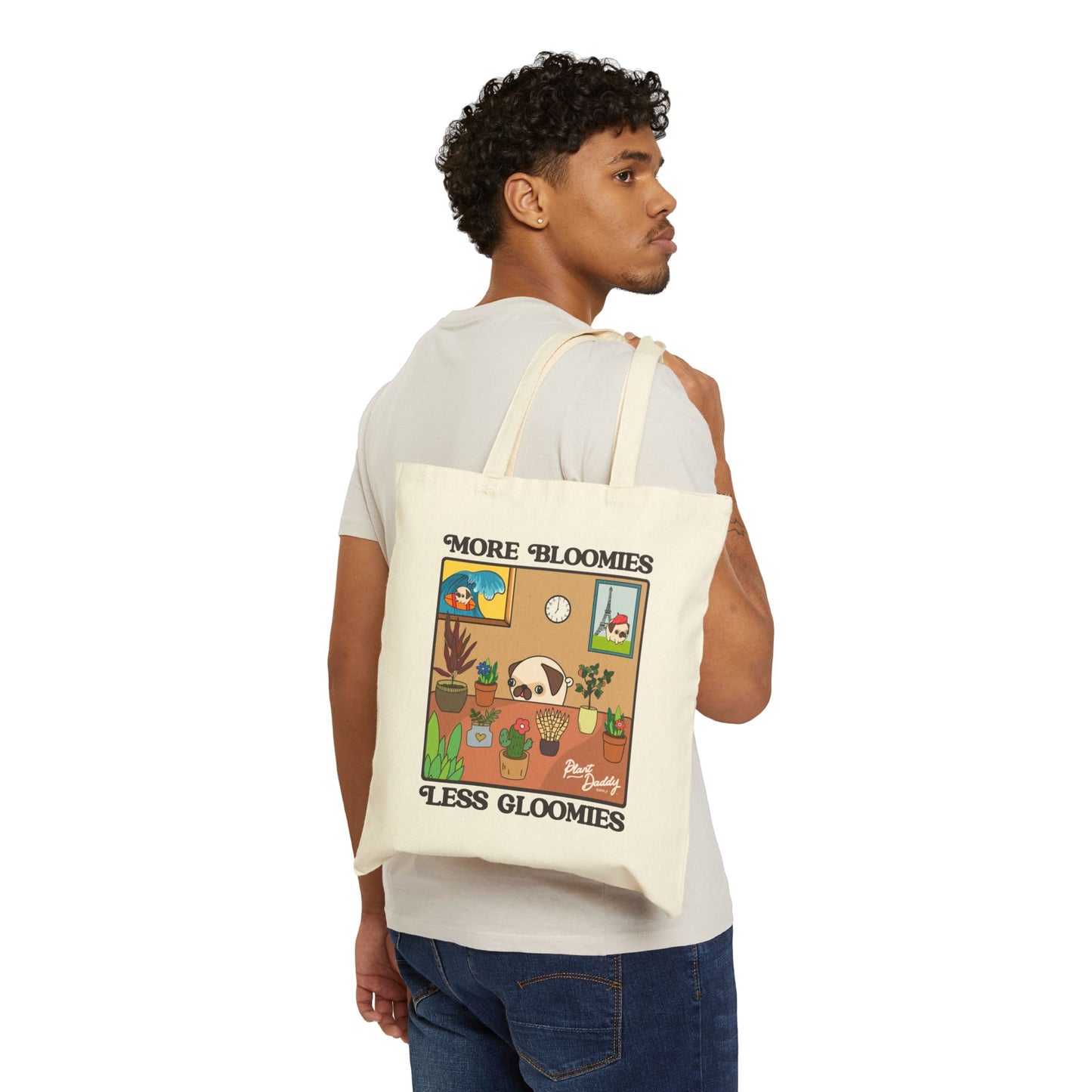 "More Bloomies" Bag