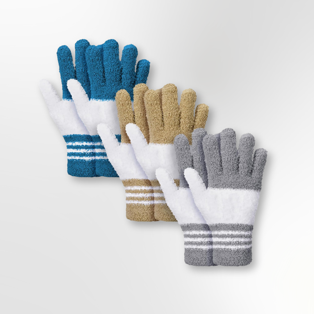 Microfiber Dusting Gloves (1 pair)