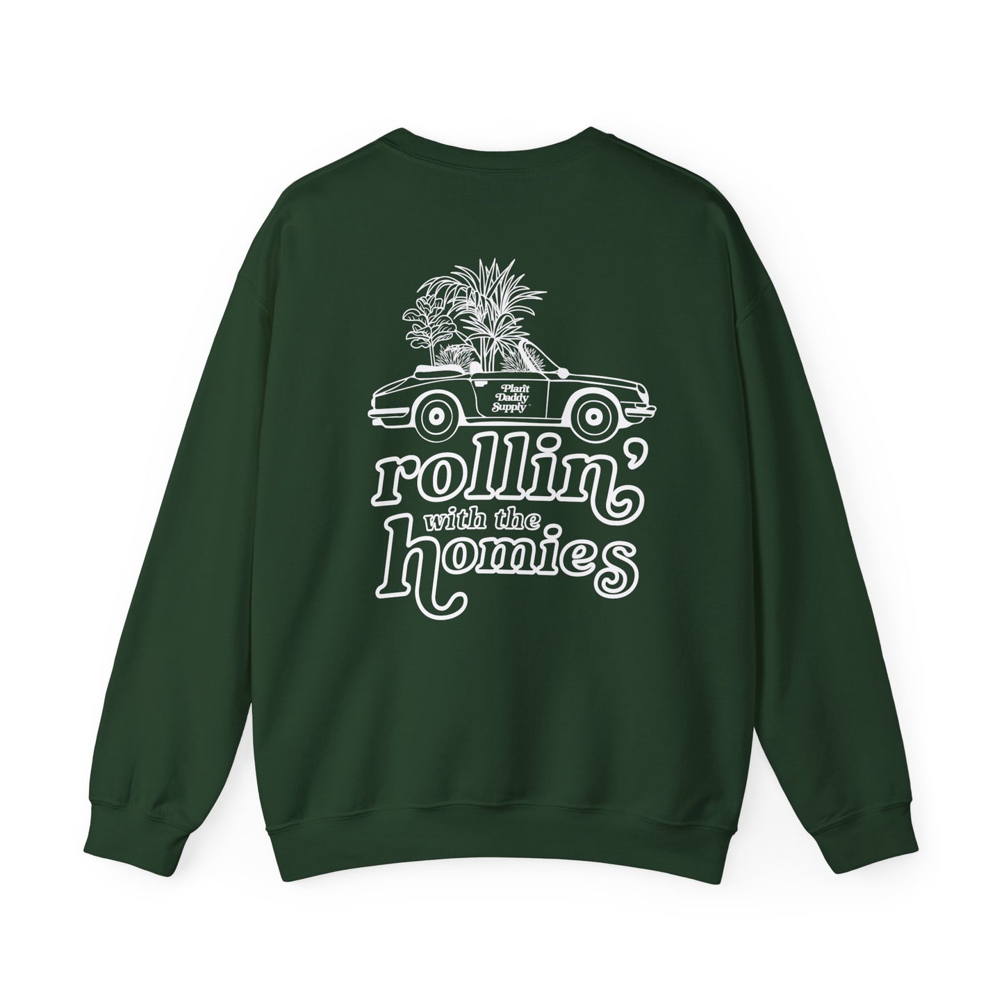 "Rollin" Crewneck
