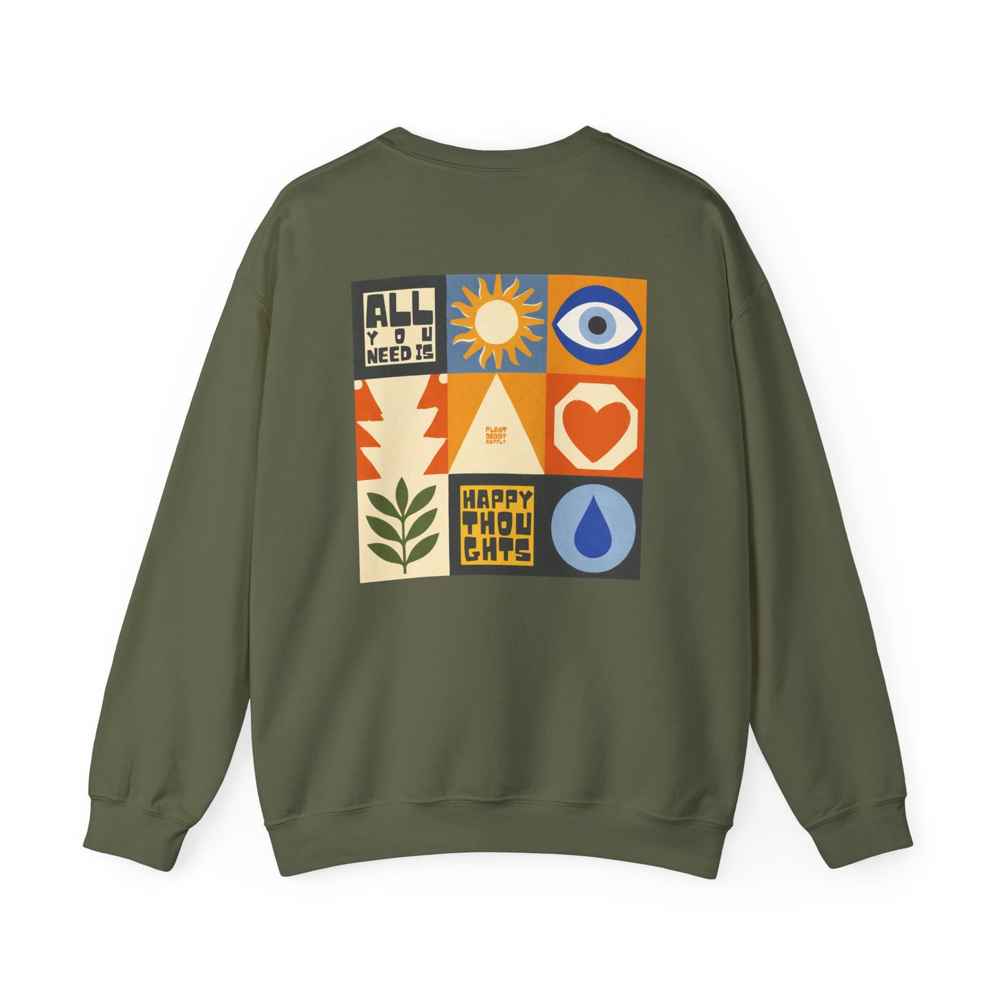 "Happy Thoughts" Crewneck