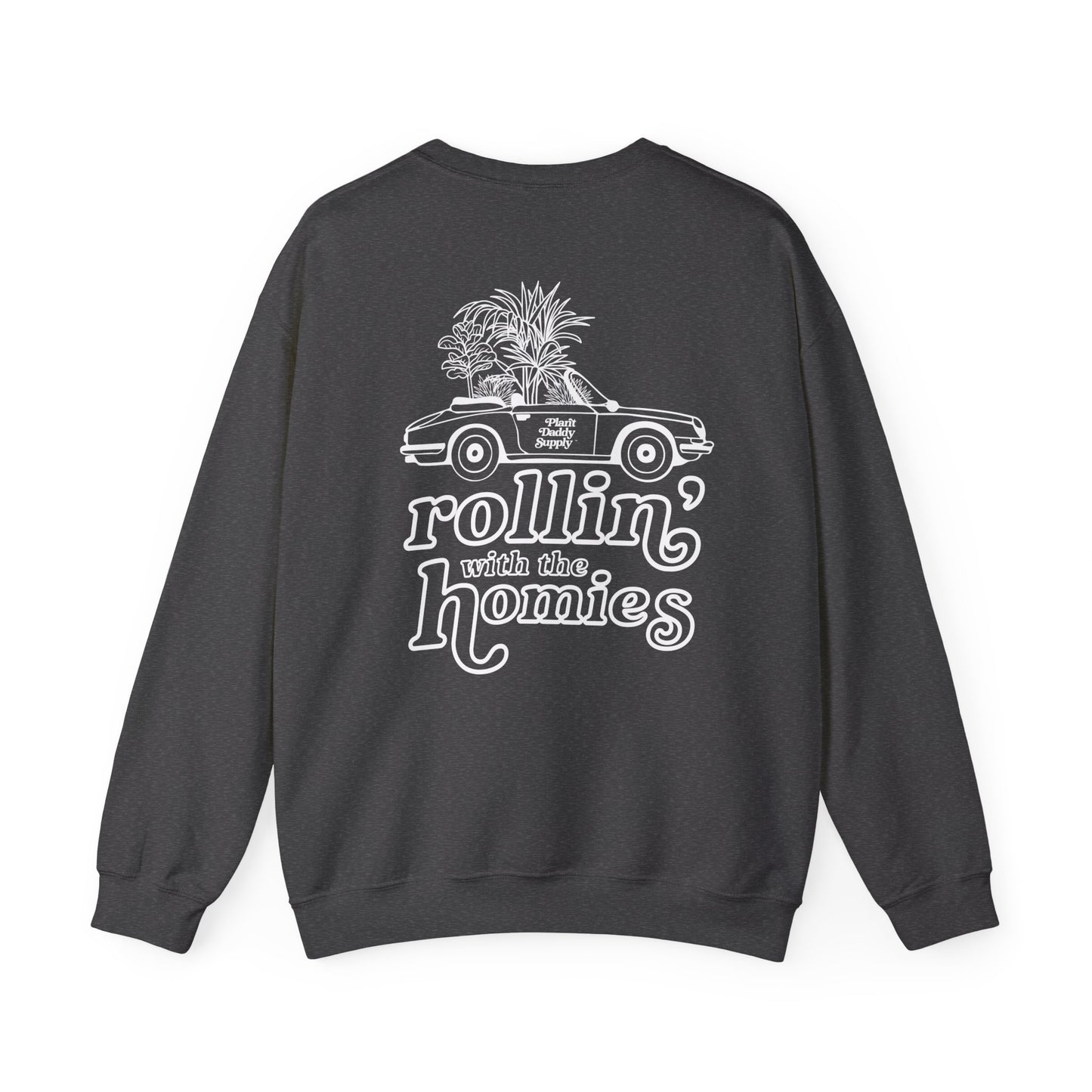"Rollin" Crewneck