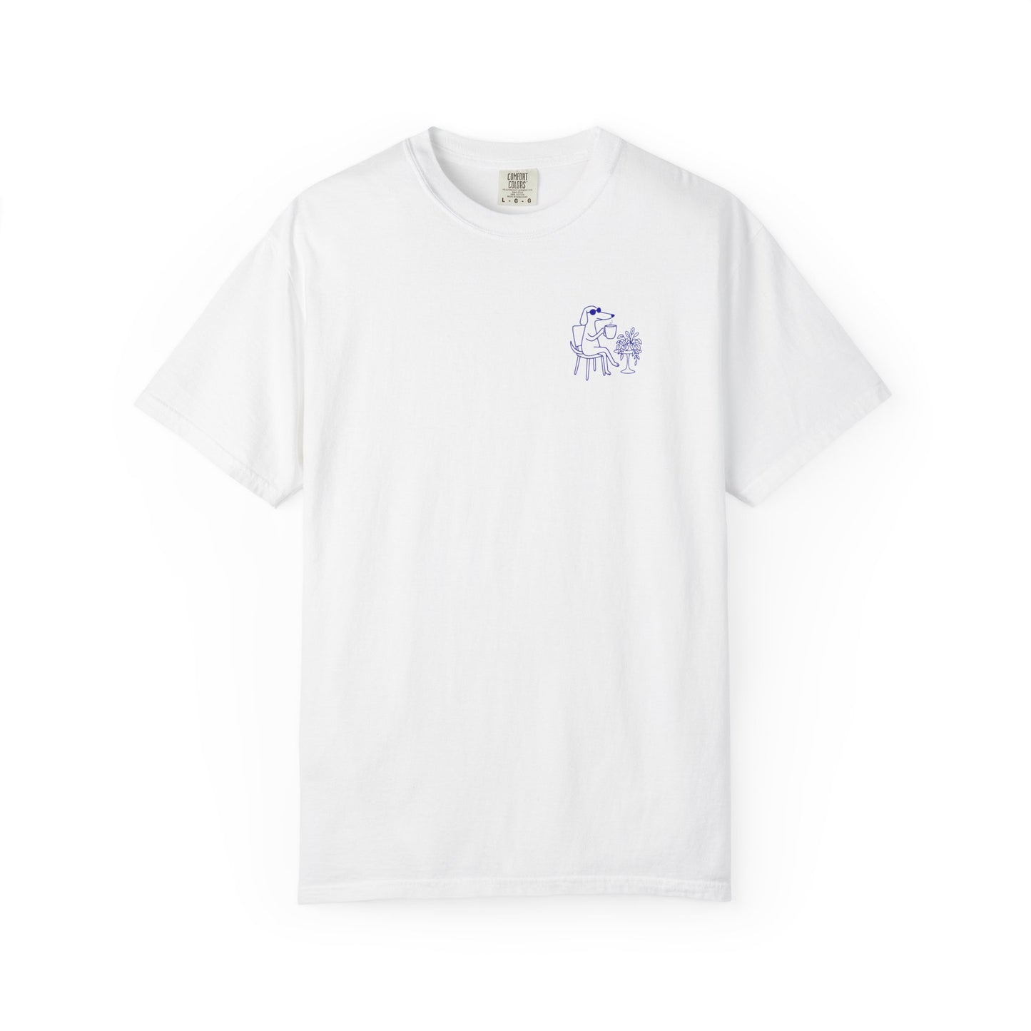 "Plants and Pups" Club Tee