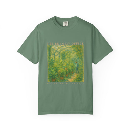 His "In my office" Tee