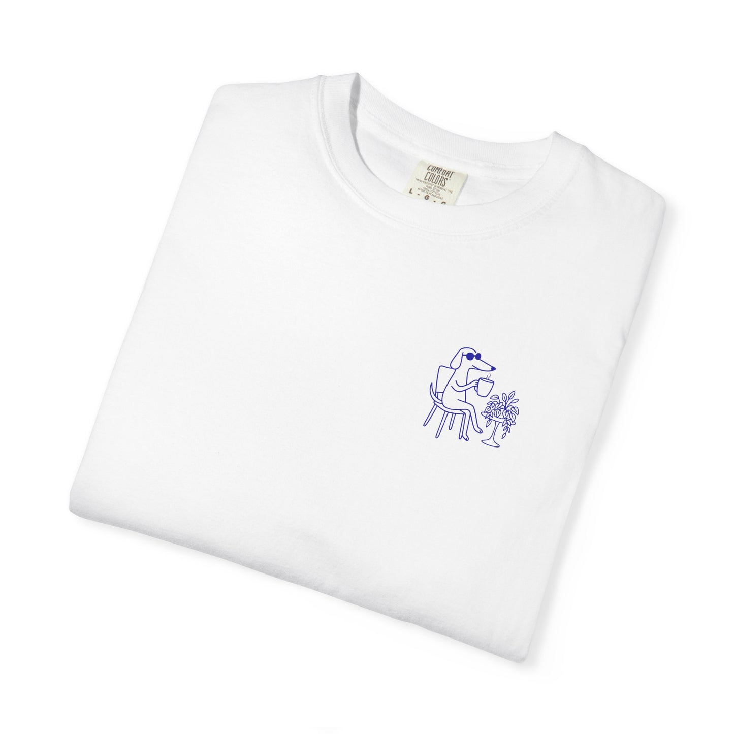 "Plants and Pups" Club Tee