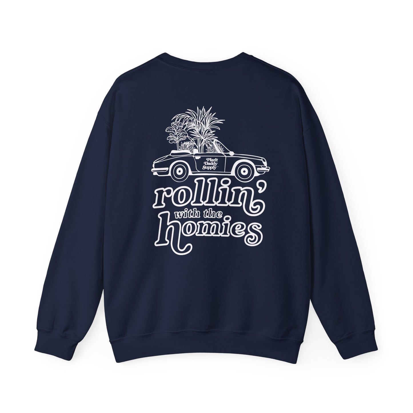 "Rollin" Crewneck