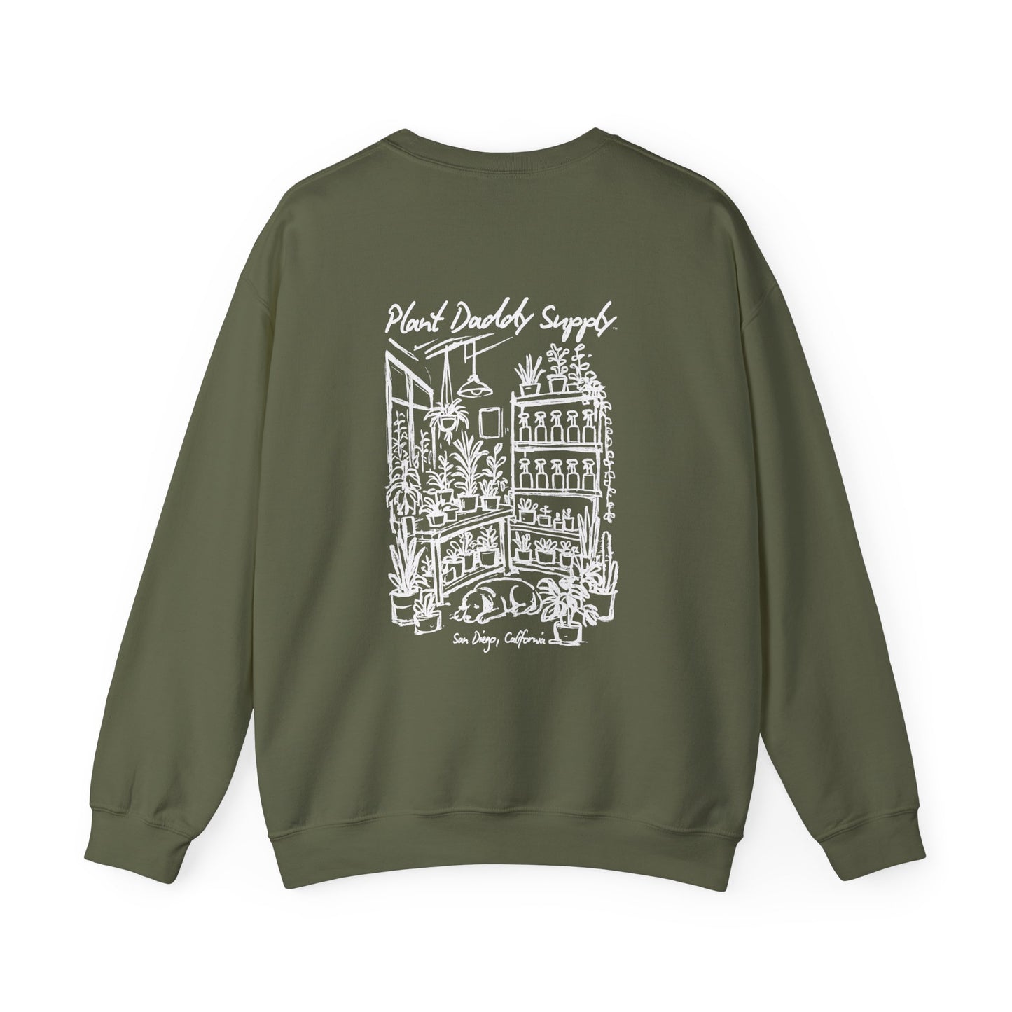 Plant Shop Crewneck