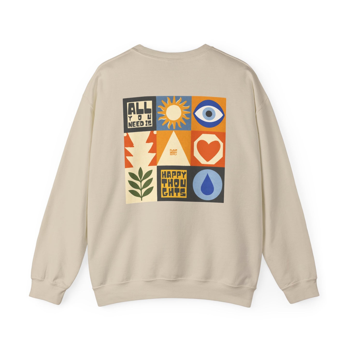 "Happy Thoughts" Crewneck